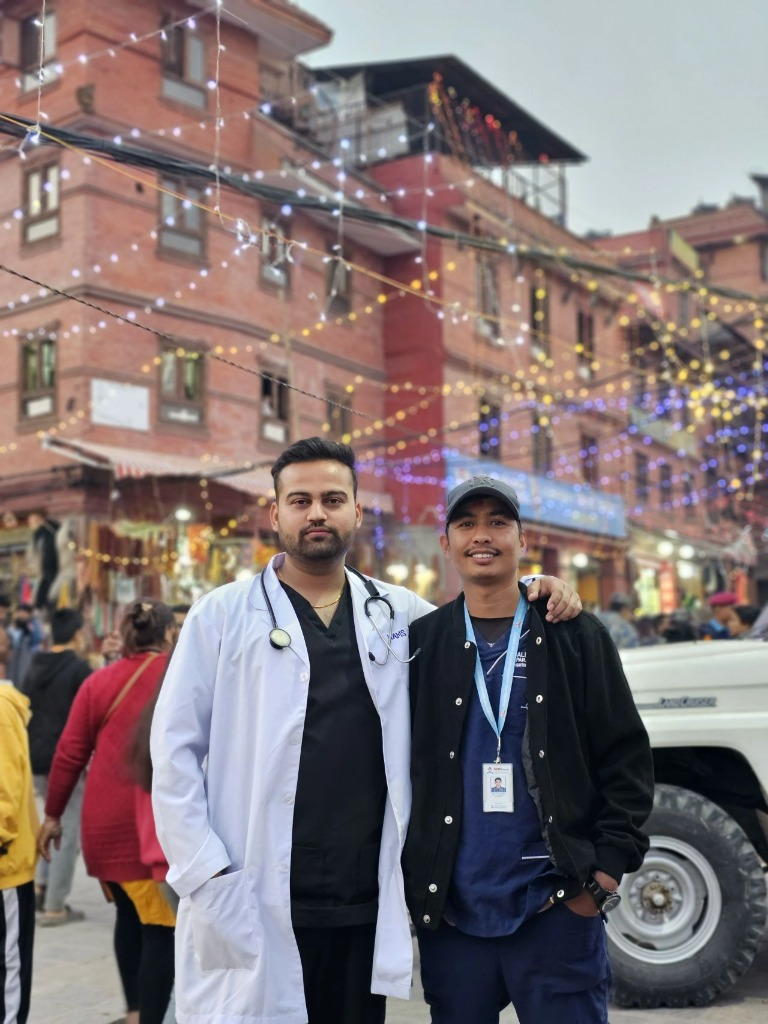Dr. Rahul Parajuli — Community Health Camps & Outreach Outpatient Care Dr. Rahul Parajuli — Community Health Camps & Outreach Outpatient Care in Kathmandu & Rural Nepal